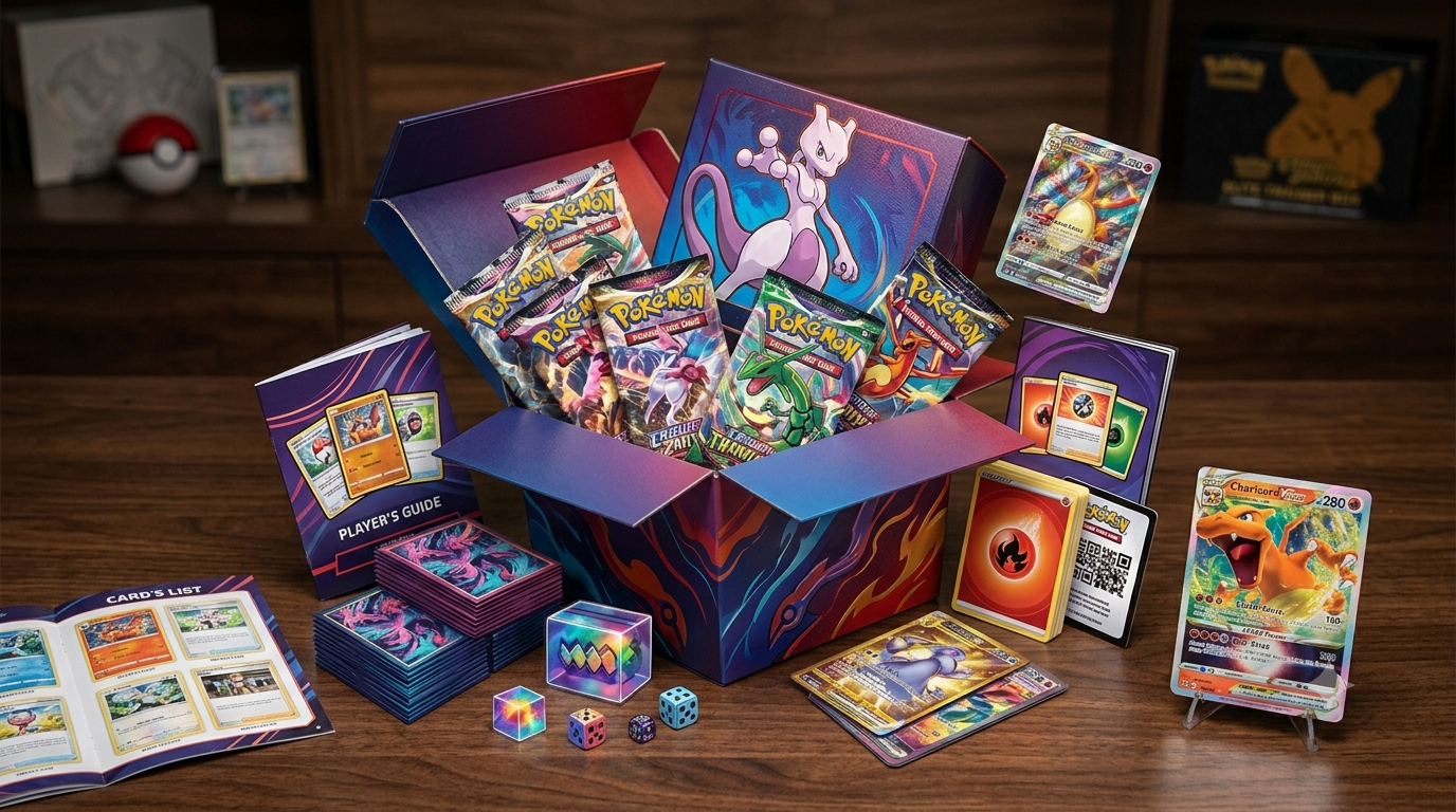 What's Inside a Pokémon Elite Trainer Box? A Complete Buyer's Guide