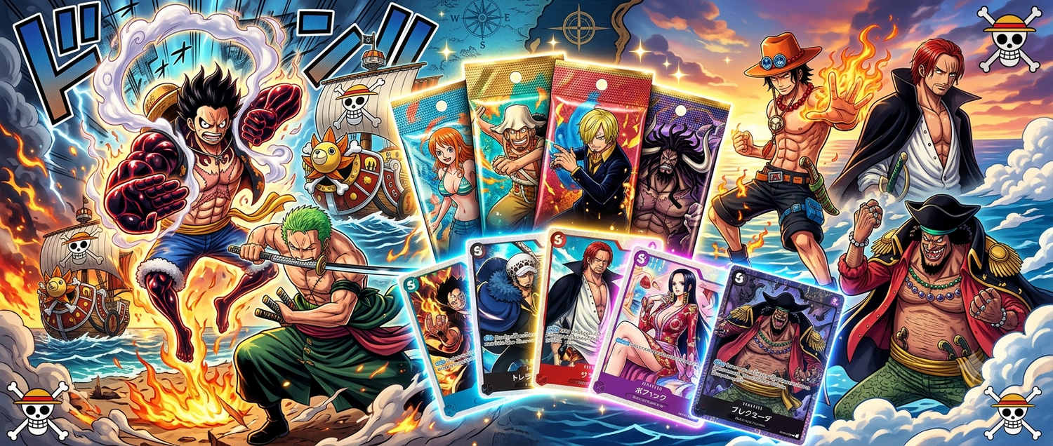 One Piece TCG Set Guide: Which Booster Boxes Are Worth Buying?