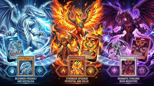 How to Choose Your First Yu-Gi-Oh! Deck