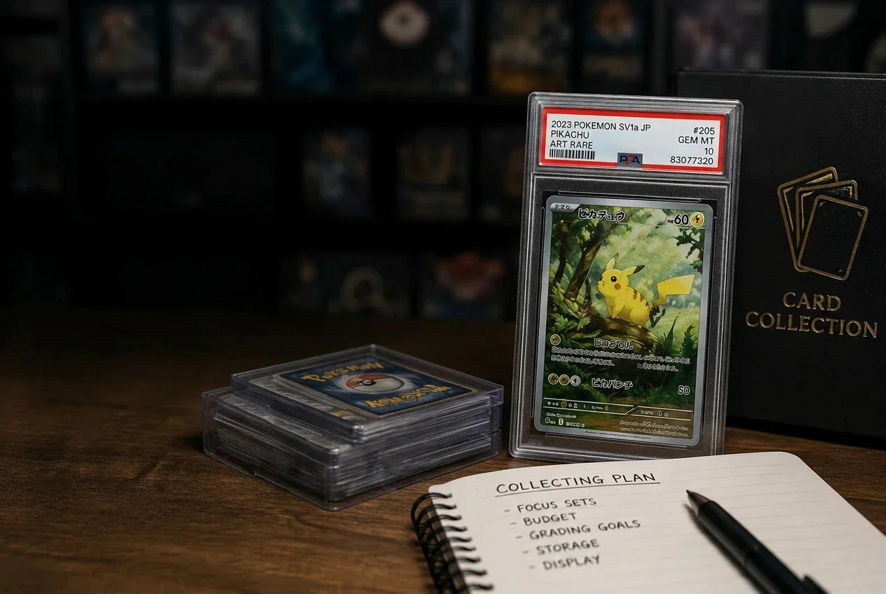 How to Start Collecting TCG the Right Way