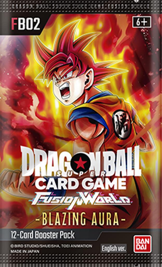 Dragon Ball World Blazing Aura - Booster Pack