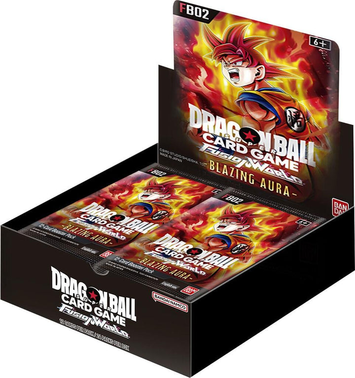 Dragon Ball World Blazing Aura - Booster Box
