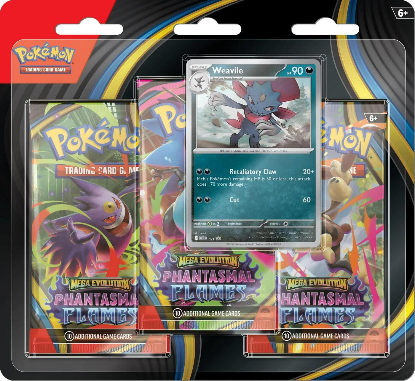 Phantasmal Flames - 3 Pack Blister