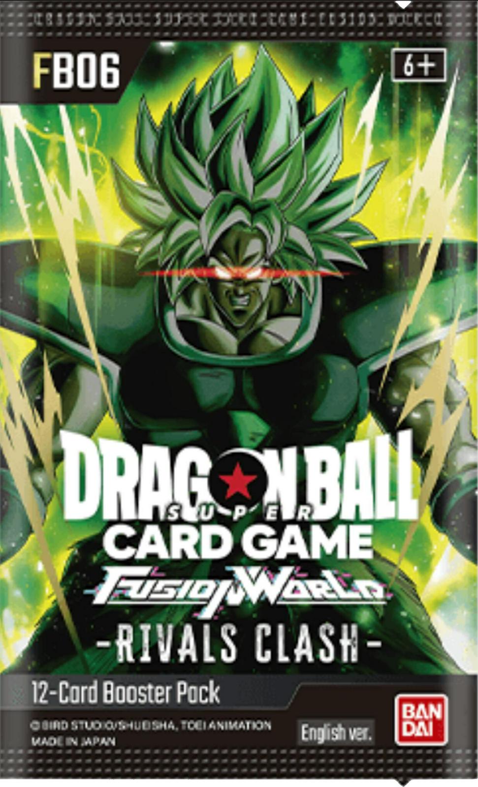 Dragon Ball Rivals Clash - Booster Pack
