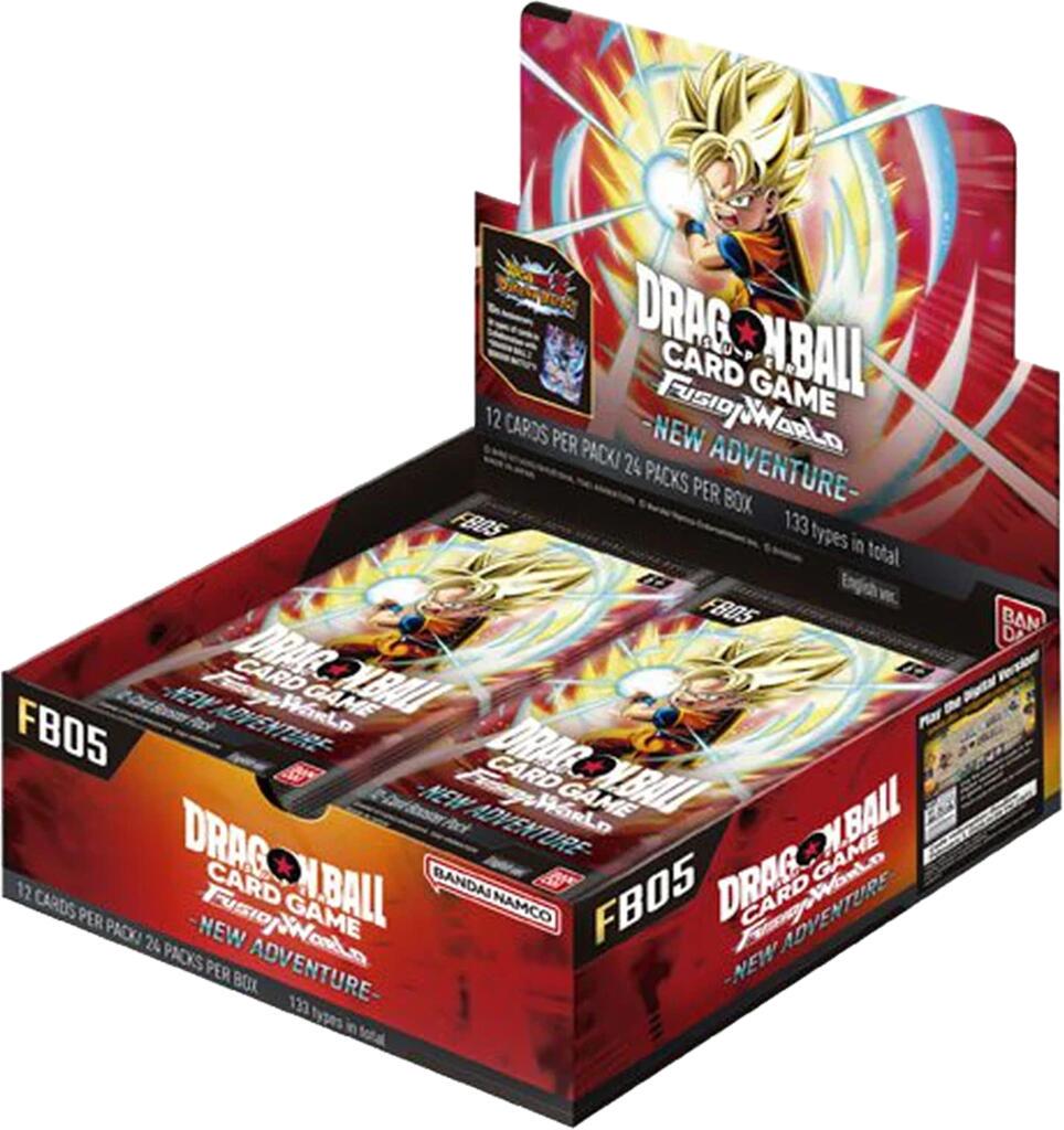 Dragon Ball New Adventure - Booster Box