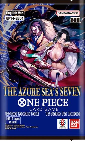 Azure Sea's Seven Booster Pack