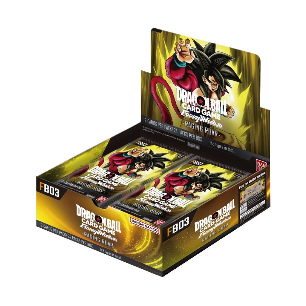 Dragon Ball Raging Roar - Booster Box