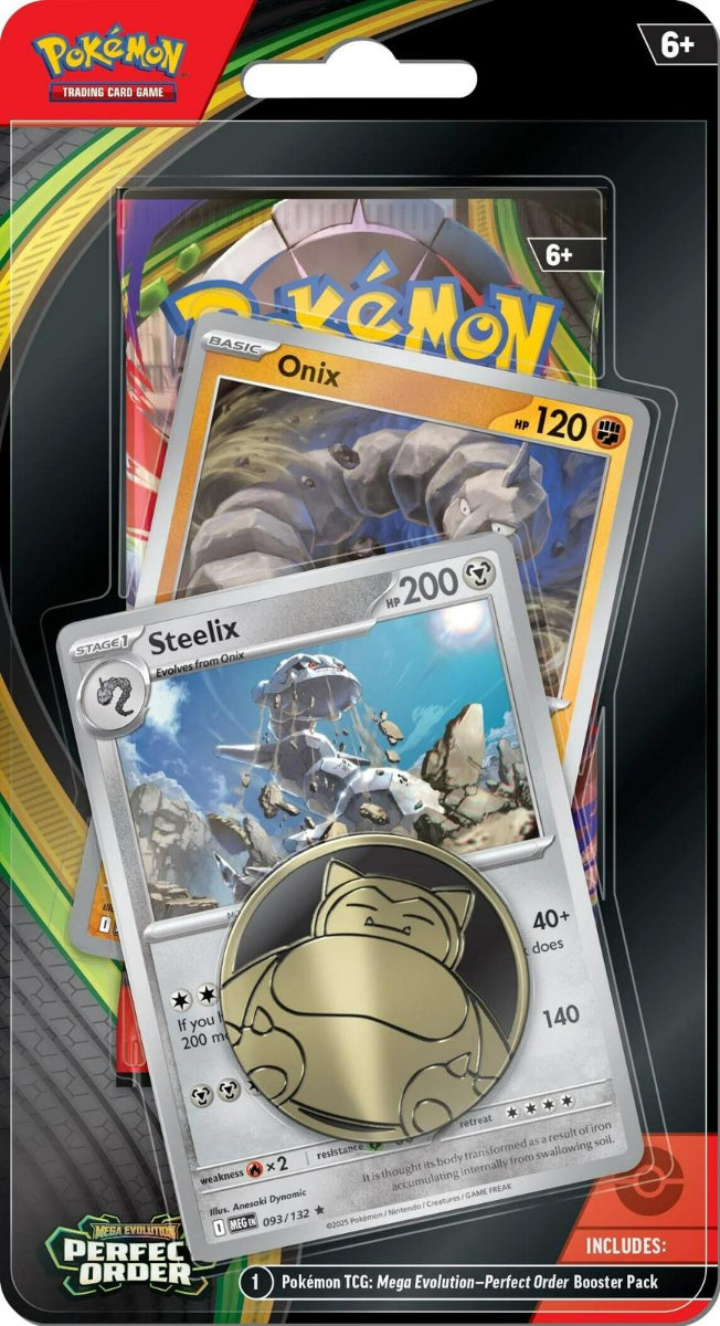 Pokemon Perfect Order Premium Blister