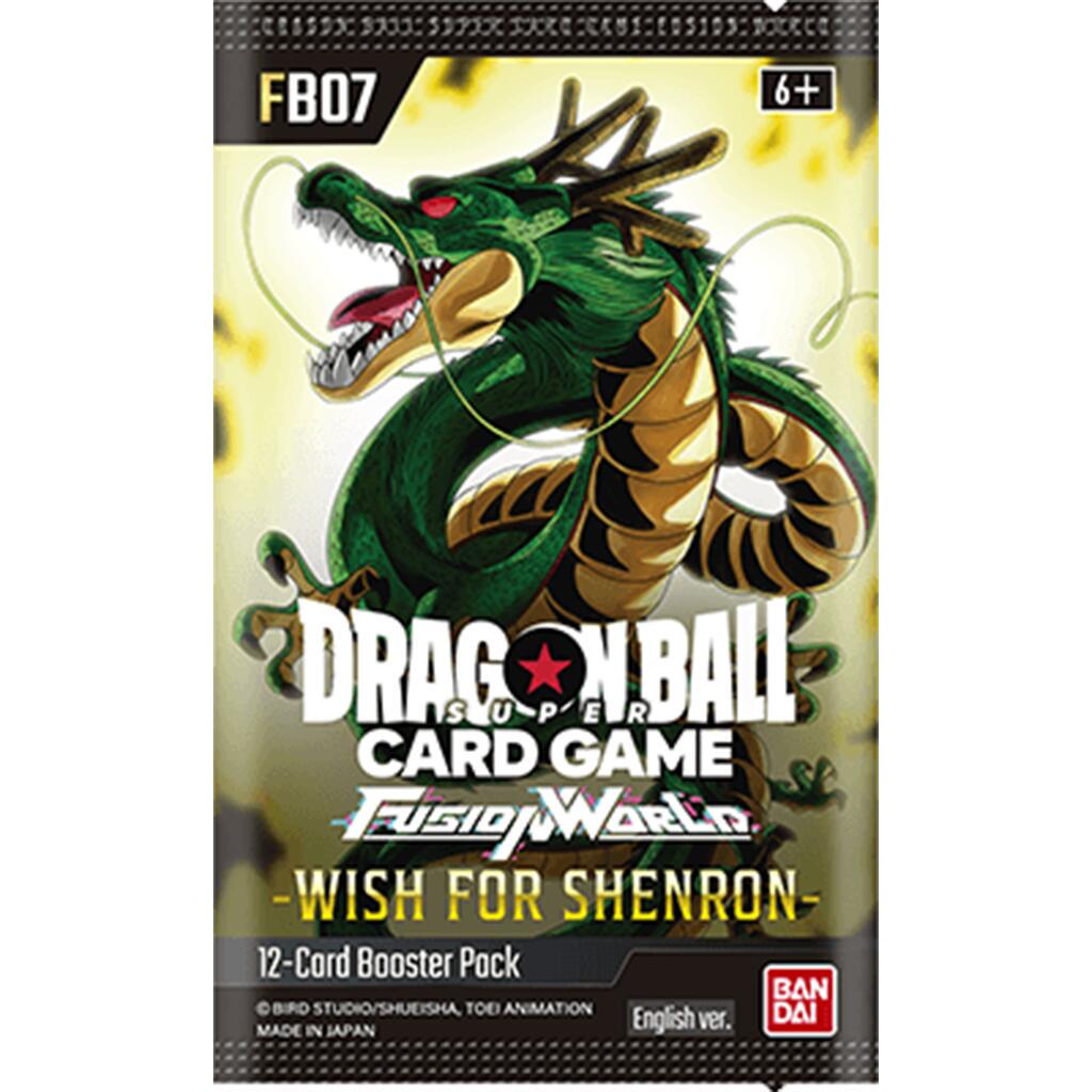 Dragon Ball Wish For Shenron - Booster Pack