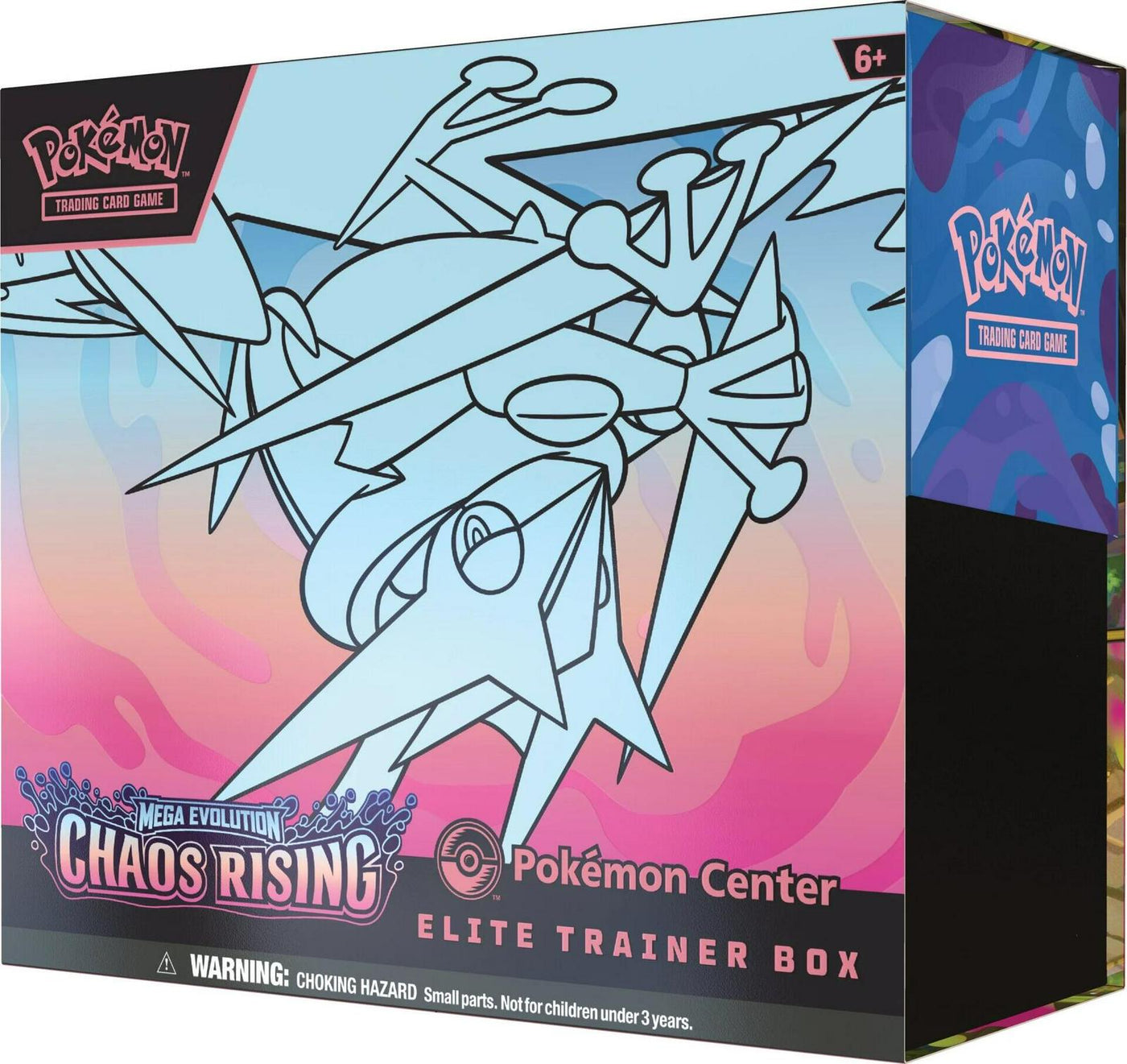 Chaos Rising Elite Trainer Box [Pokemon Center]