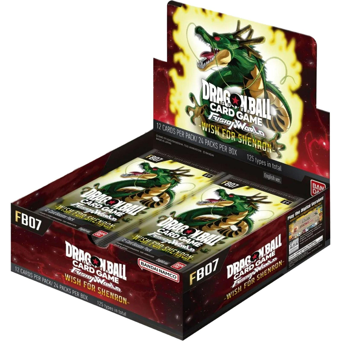 Dragon Ball Wish For Shenron - Booster Box