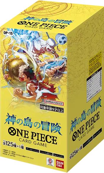 Adventure on Kami's Island Booster Box Jap