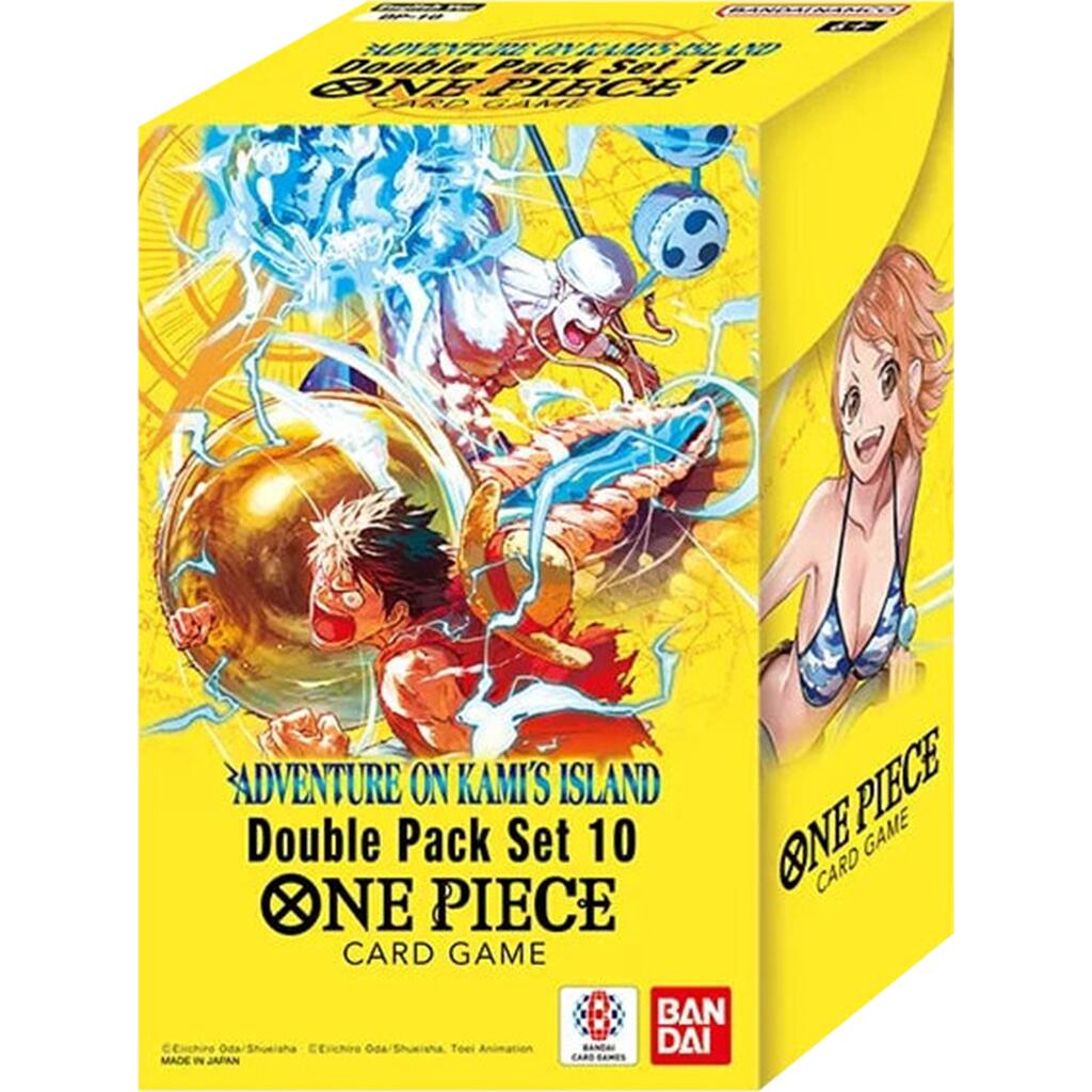 Adventure on Kami's Island Sealed Double Pack