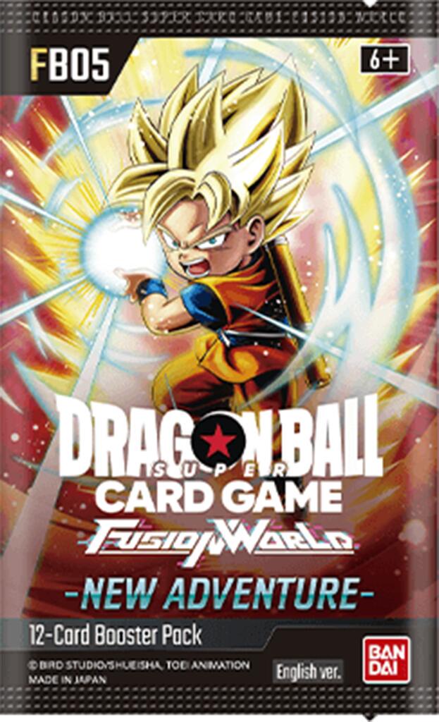 Dragon Ball New Adventure - Booster Pack