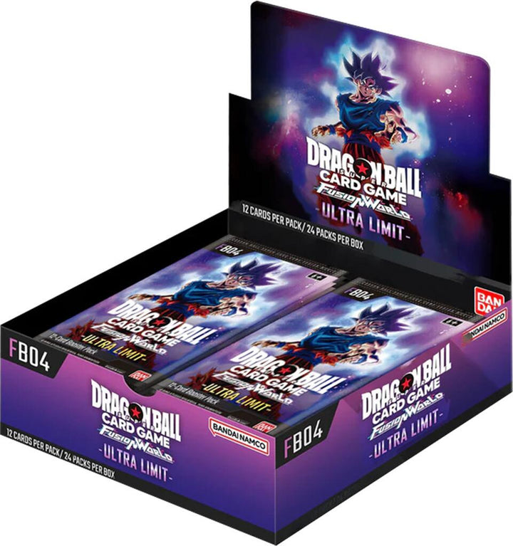 Dragon Ball Ultra Limit - Booster Box