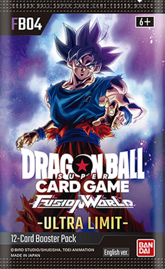 Dragon Ball Ultra Limit - Booster Pack
