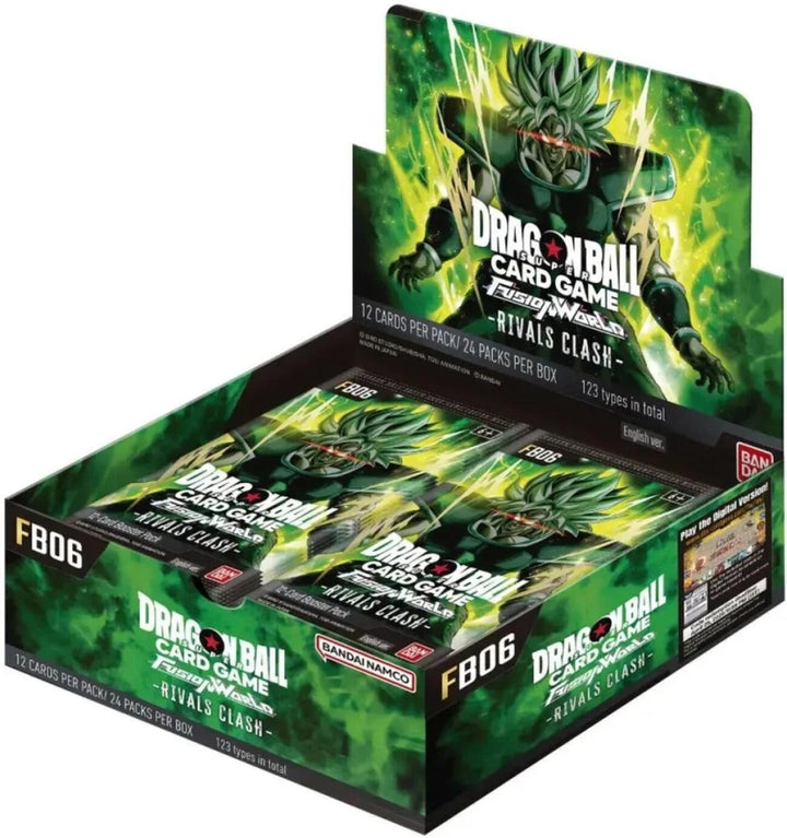 Dragon Ball Rivals Clash - Booster Box