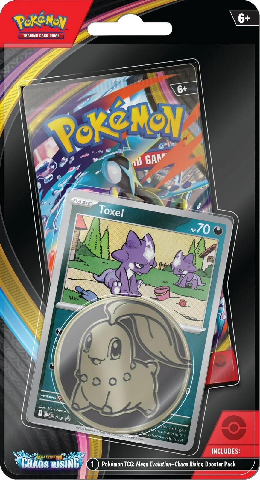 Chaos Rising Single Pack Blister: Toxel