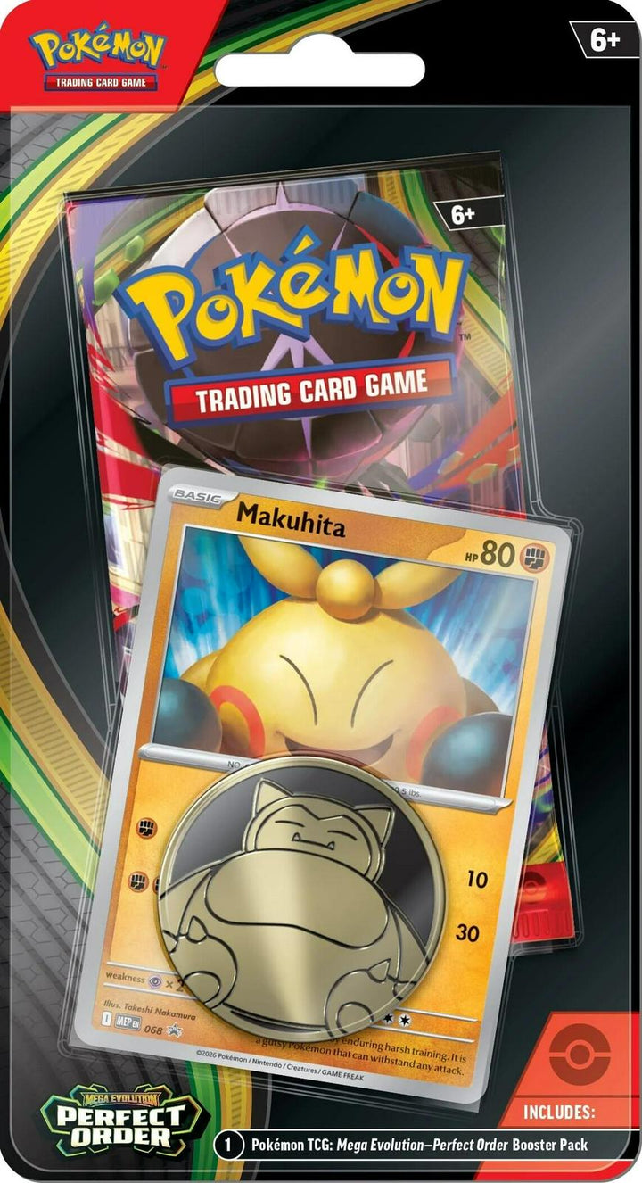 Pokemon Perfect Order Single Pack Blister: Makuhita