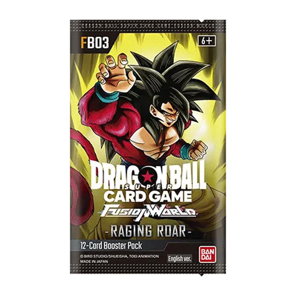 Dragon Ball Raging Roar - Booster Pack