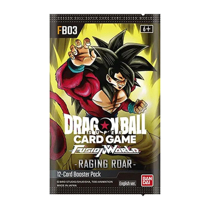 Dragon Ball Raging Roar - Booster Pack
