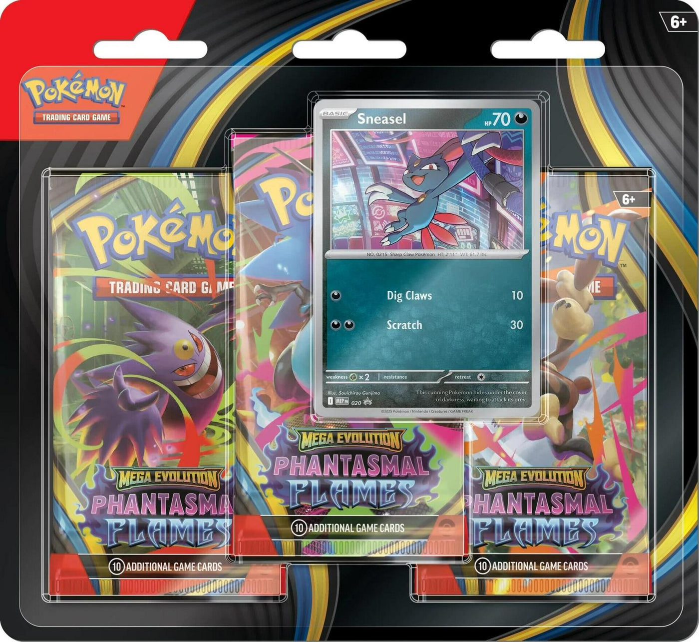 Phantasmal Flames - 3 Pack Blister