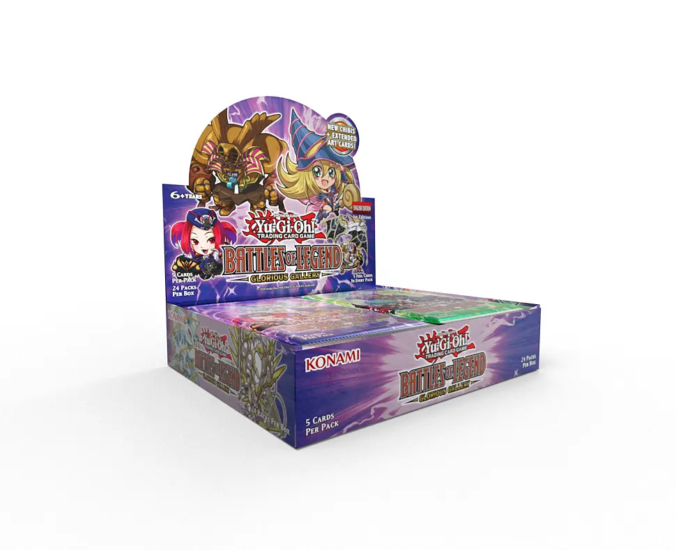 Battle of Legend: Glorious Gallery Booster Box
