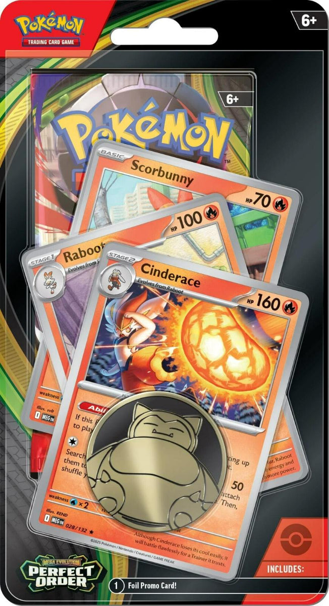 Pokemon Perfect Order Premium Blister