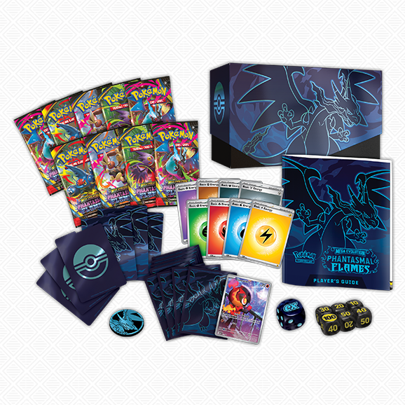 Phantasmal Flames Elite Trainer Box