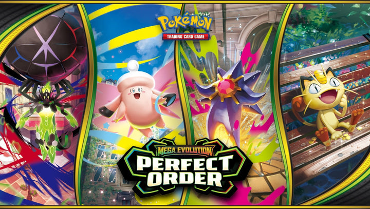 Pokemon Perfect Order