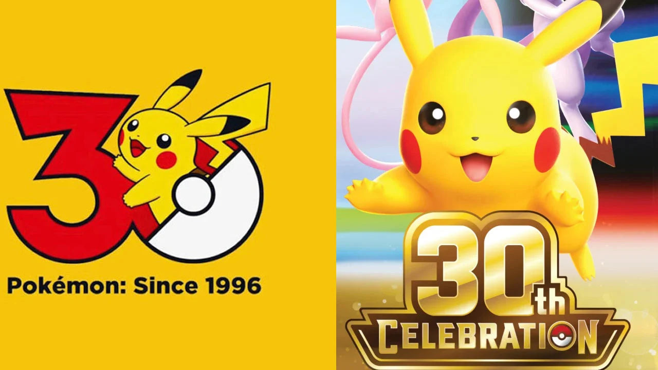 30 Years of Pokémon.
