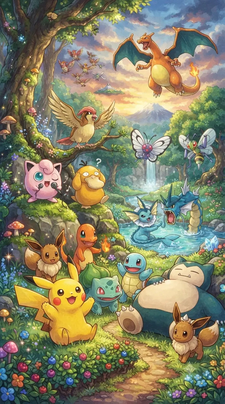 Pokemon Vault