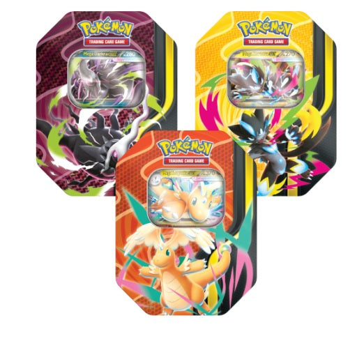 Pokemon Tin da Collezione Megaforze ITA