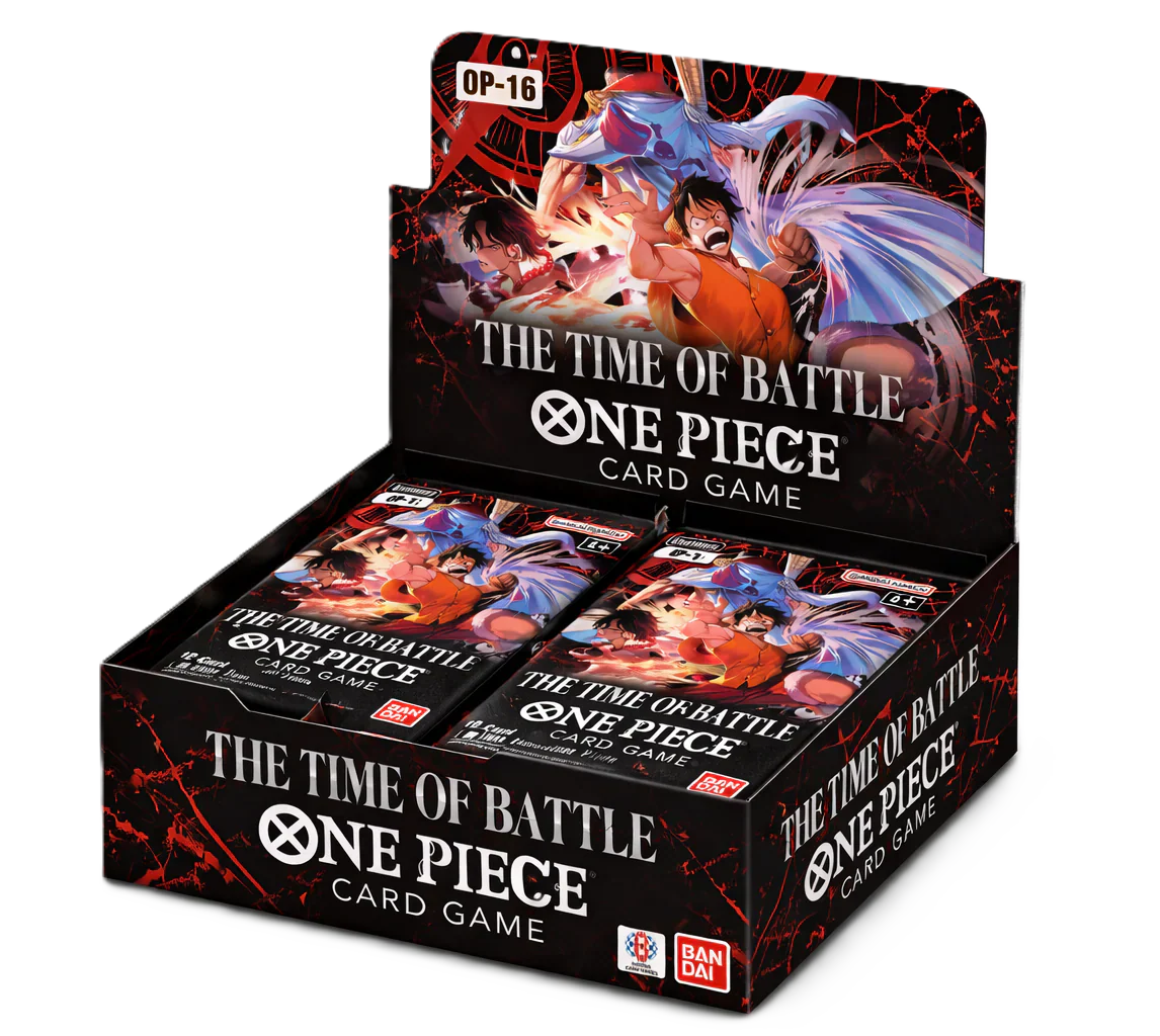 The Time of Battle Booster Box