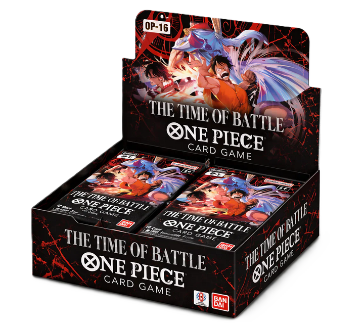 The Time of Battle Booster Box