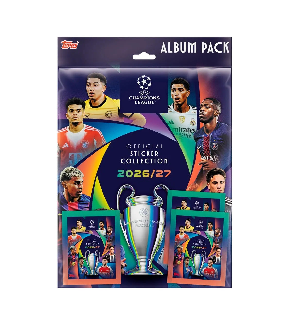 Topps UEFA Champions League Sticker Album 2026/27