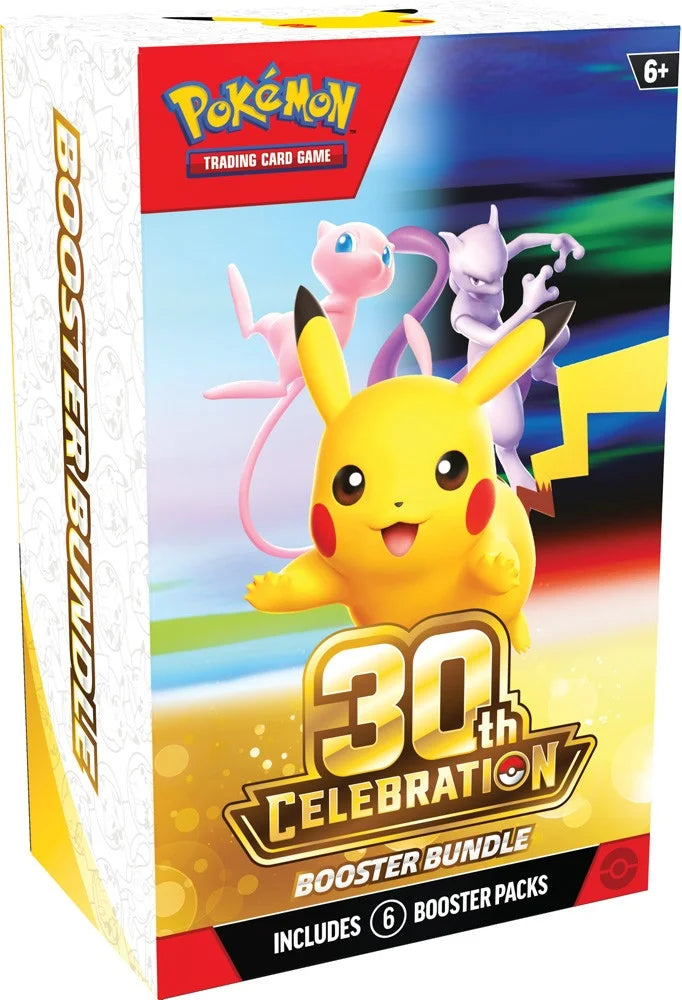 30th Celebration Booster Bundle ENG