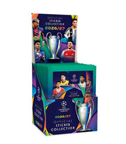 Topps UEFA Champions League 2025/26 Album + Sticker Display Bundle