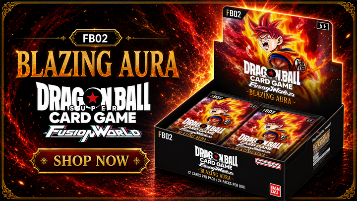 Dragon Ball - Blazing Aura
