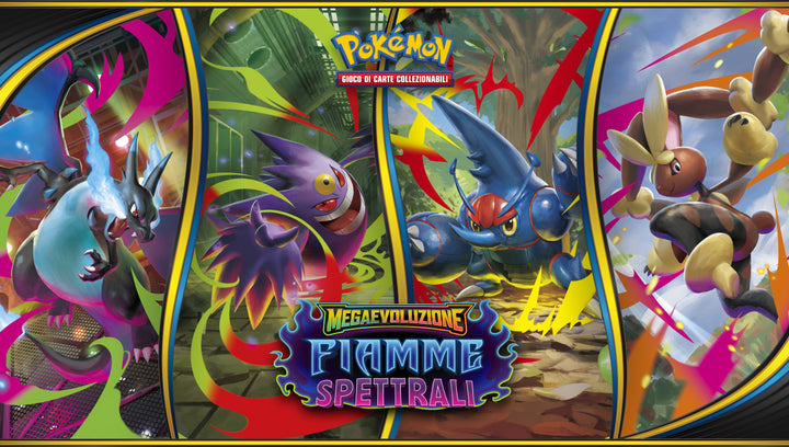 Pokemon - Fiamme Spettrali