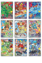 Pokemon First Partner Illustration Collection Series 3 - ITA