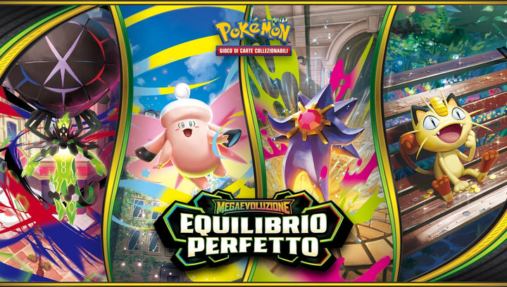 Pokemon - Equilibrio Perfetto