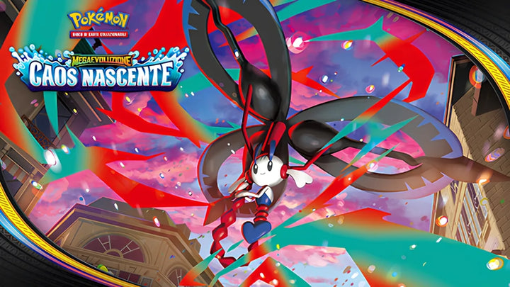 Pokemon - Caos Nascente