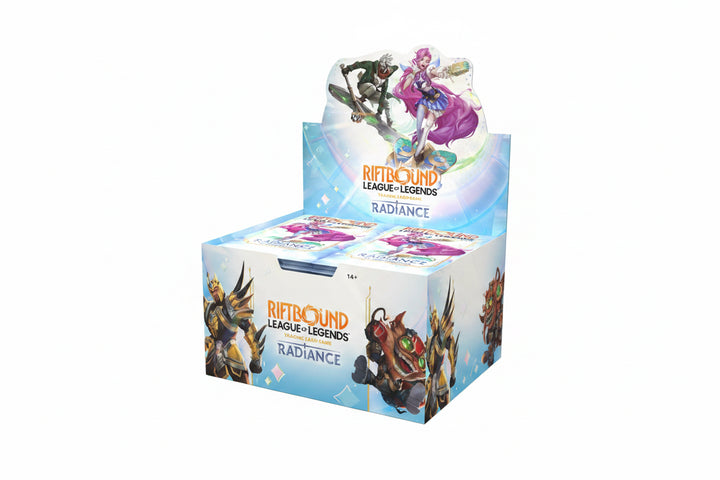 Riftbound Radiance Booster Display