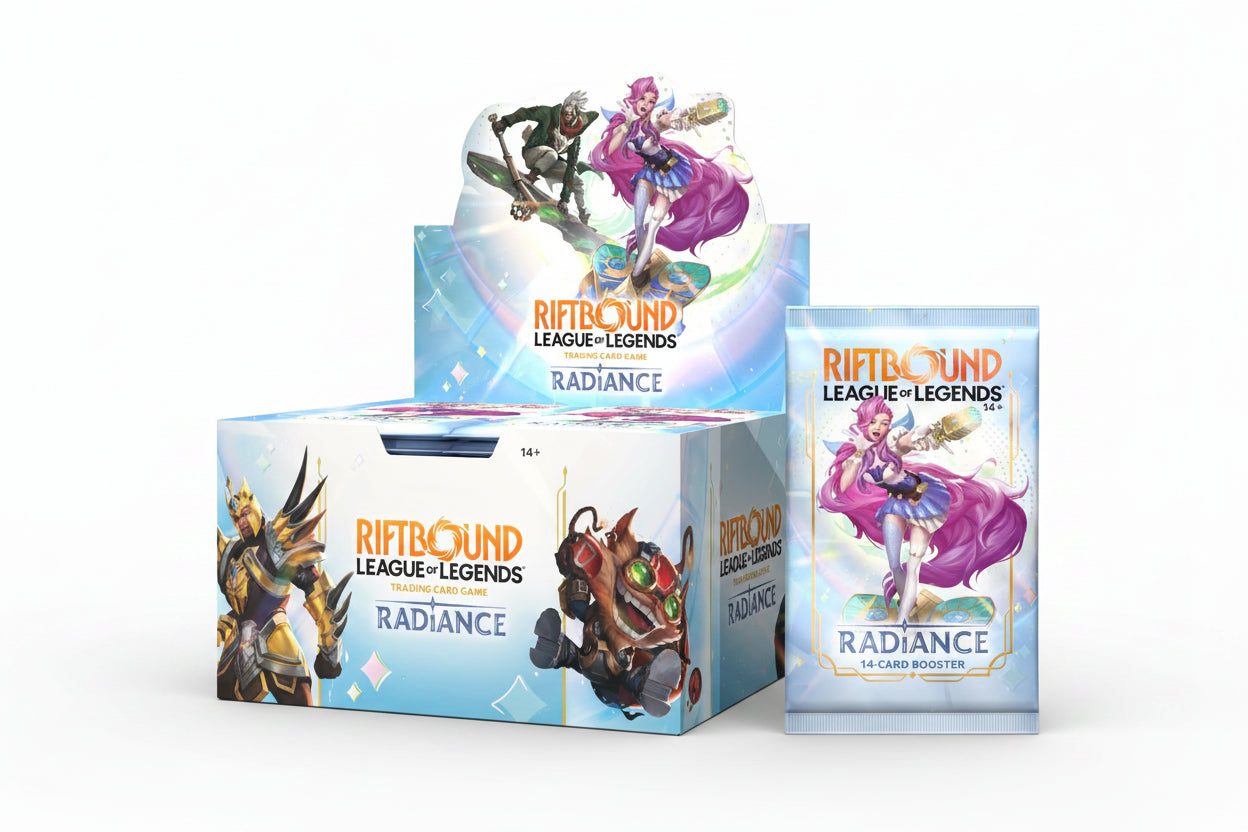 Riftbound Radiance Booster Display