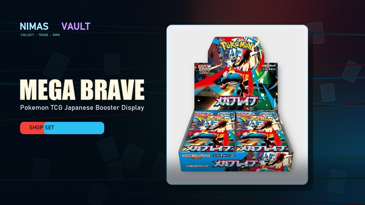Pokemon - Mega Brave