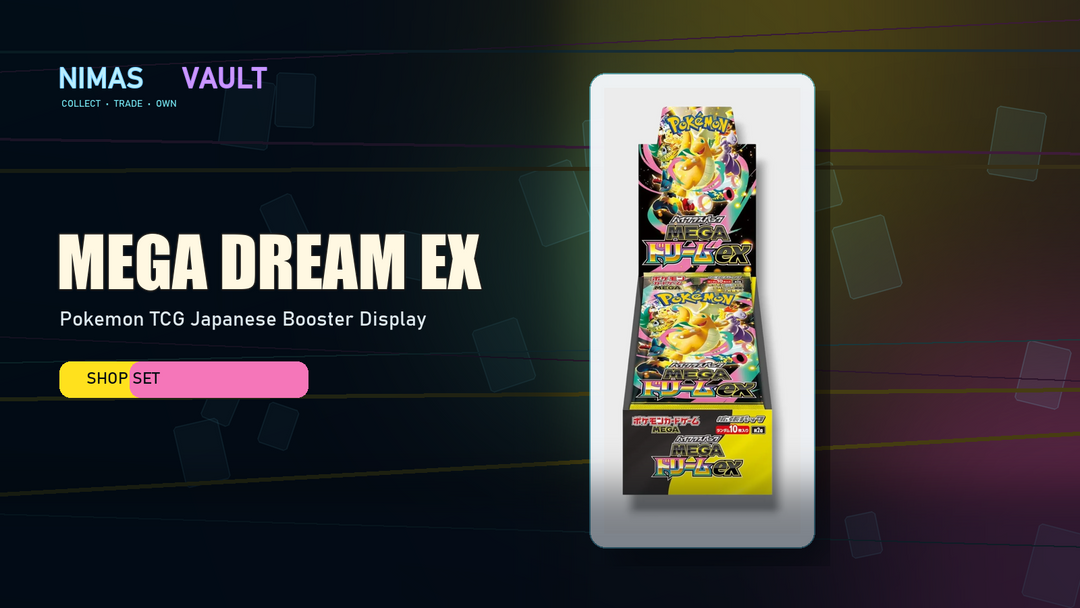 Pokemon - Mega Dream EX