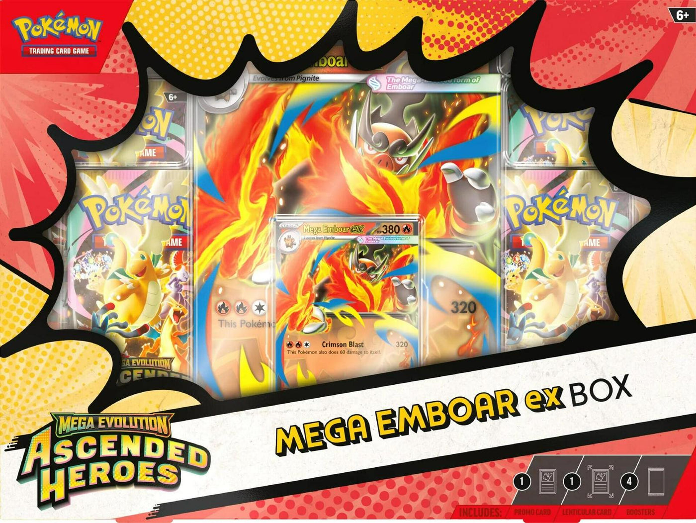 Pokemon Ascended Heroes ex Box