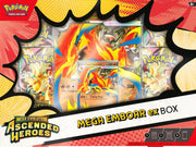 Pokemon Ascended Heroes ex Box