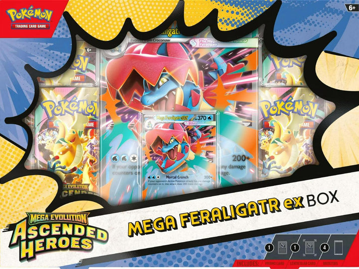 Pokemon Ascended Heroes ex Box
